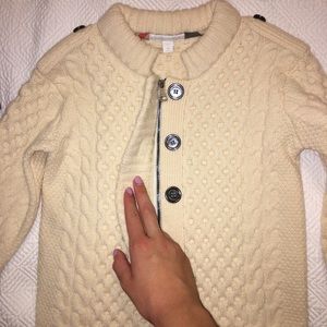 BURBERRY sweater